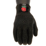 England RFU Luxury Touchscreen Gloves Youths: 2 - Gloves By Gift Moments