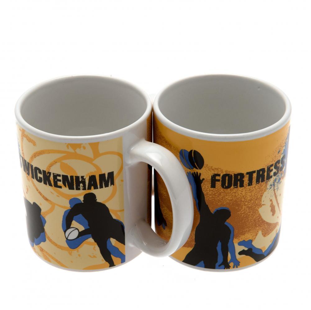 England RFU Fortress Twickenham Mug: 4 - Mugs By Gift Moments