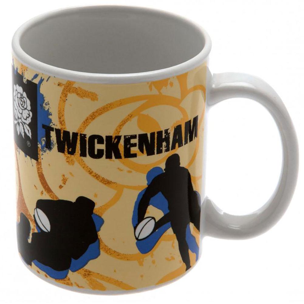England RFU Fortress Twickenham Mug: 2 - Mugs By Gift Moments