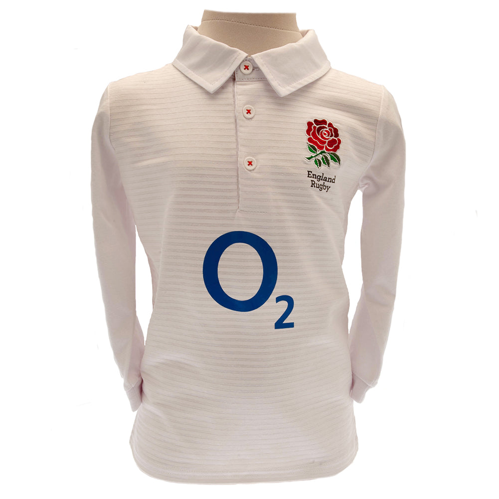 England RFU Rugby Jersey 12/18 mths PC: 1 - Baby Clothing By Gift Moments