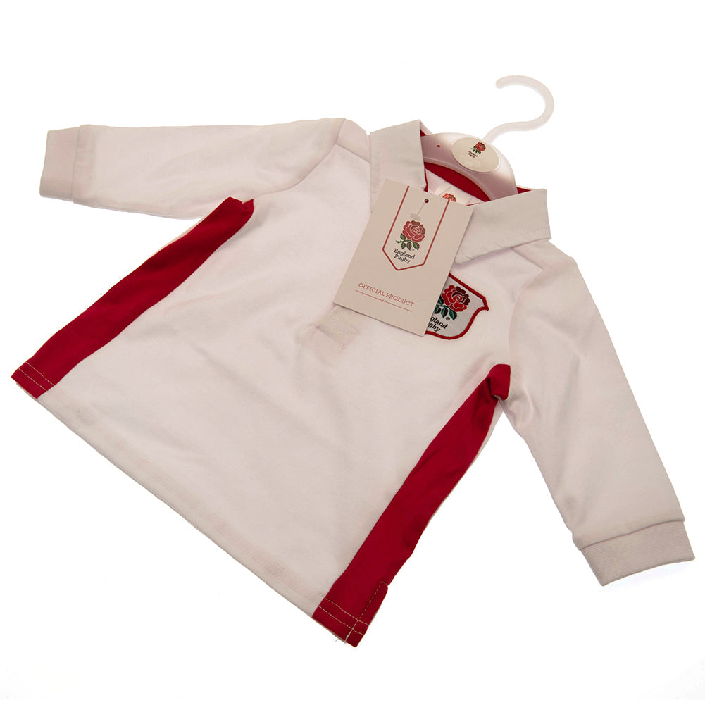 England RFU Rugby Jersey 3-6 Mths RB: 4 - Baby Clothing By Gift Moments