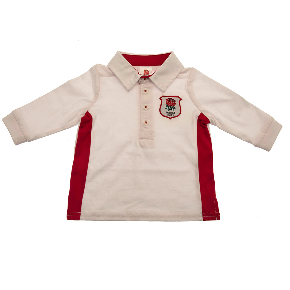 England RFU Rugby Jersey 6-9 Mths RB: 2 - Baby Clothing By Gift Moments