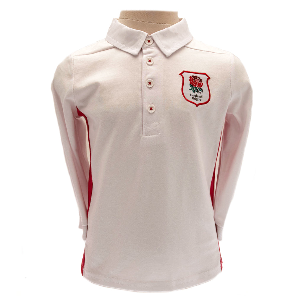 England RFU Rugby Jersey 9-12 Mths RB: 1 - Baby Clothing By Gift Moments
