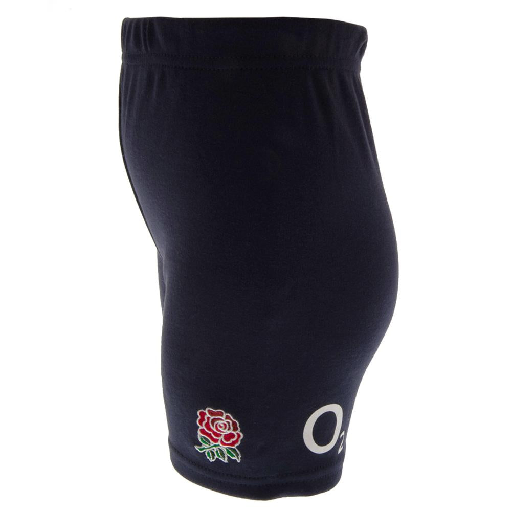 England RFU Shirt & Short Set 3/6 mths NV: 3 - Baby Clothing By Gift Moments