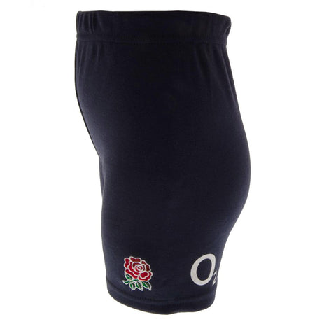 England RFU Shirt & Short Set 3/6 mths NV: 3 - Baby Clothing By Gift Moments