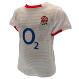 England RFU Shirt & Short Set 3/6 mths ST: 2 - Baby Clothing By Gift Moments