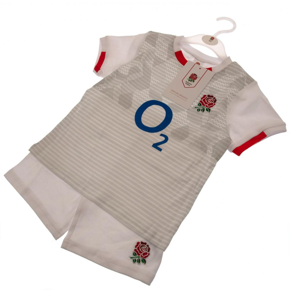 England RFU Shirt & Short Set 3/6 mths ST: 5 - Baby Clothing By Gift Moments