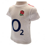 England RFU Shirt & Short Set 6/9 mths GR: 2 - Baby Clothing By Gift Moments