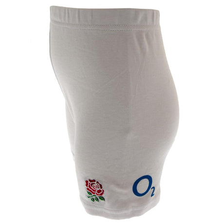 England RFU Shirt & Short Set 9/12 mths ST: 3 - Baby Clothing By Gift Moments
