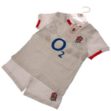 England RFU Shirt & Short Set 9/12 mths ST: 5 - Baby Clothing By Gift Moments