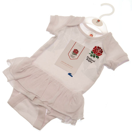England RFU Tutu 3/6 mths PC: 3 - Baby Clothing By Gift Moments