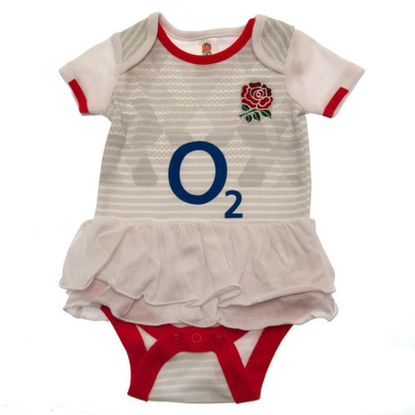 England RFU Tutu 9/12 mths: 1 - Baby Clothing By Gift Moments
