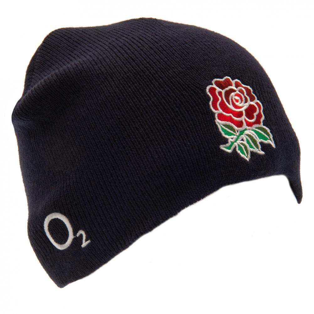 England RFU Umbro Beanie: 2 - Caps & Hats By Gift Moments
