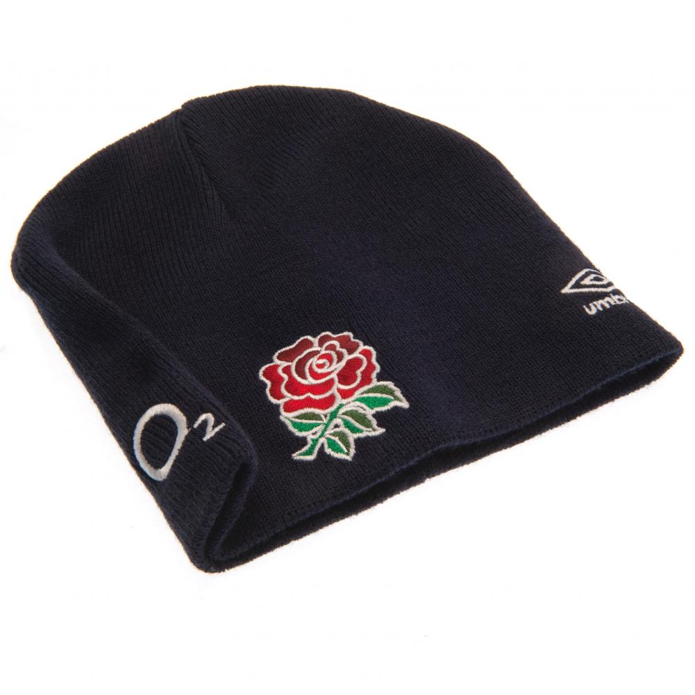 England RFU Umbro Beanie: 3 - Caps & Hats By Gift Moments