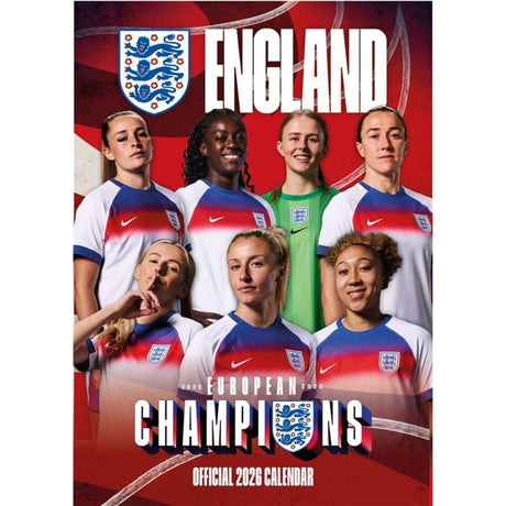 England WFA A3 Calendar 2026: 1 - Calendars By England