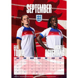 England WFA A3 Calendar 2026: 2 - Calendars By England
