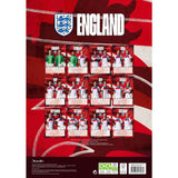 England WFA A3 Calendar 2026: 4 - Calendars By England