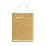 Entry Fee One Shot Hanging Metal Sign: 4 - By Gift Moments