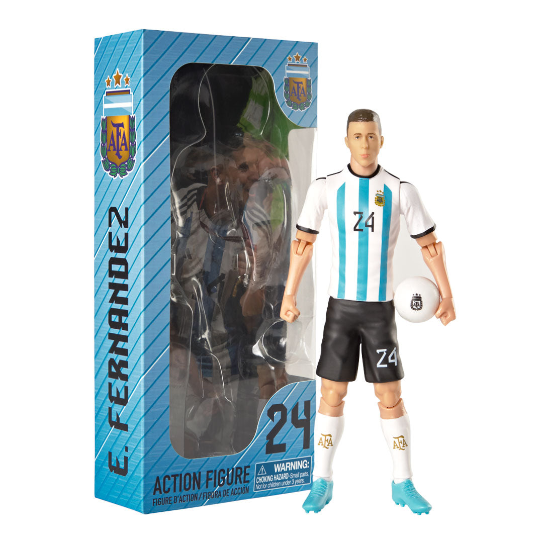 Argentina Enzo 20cm Action Figure: 7 - Figures & Collectables By Argentina