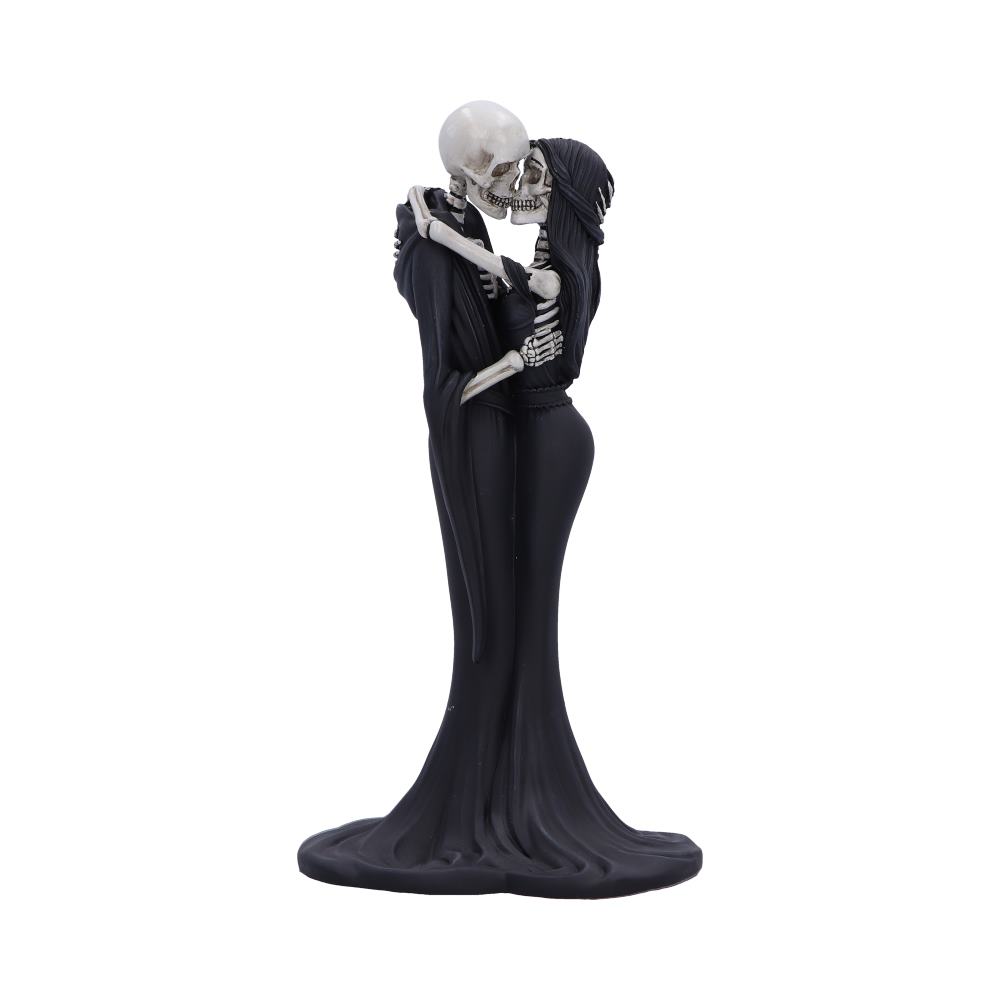 Eternal Kiss Gothic Skeletons Figurine 24cm - Shop Figures & Collectables At Gift Moments - 2