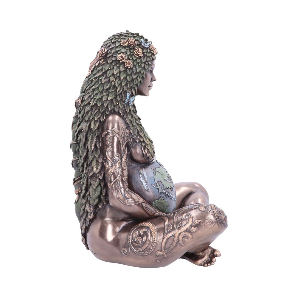 Ethereal Mother Earth Gaia Art Statue Bronze Figurine: 5 - Figures & Collectables By NN Designs