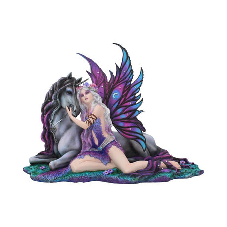 Evania Fairy Unicorn Companion Figurine: 2 - Figurines Large (30-50cm) By NN Designs