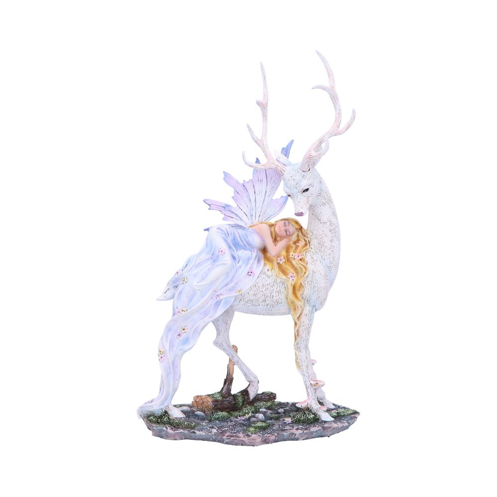 Evelyn Fairy and Stag Figurine: 2 - Figures & Collectables By Gift Moments