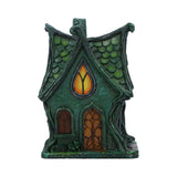 Evergreen Lodge Light Up Fairy House: 2 Figurines Medium (15 29cm) By NN Designs