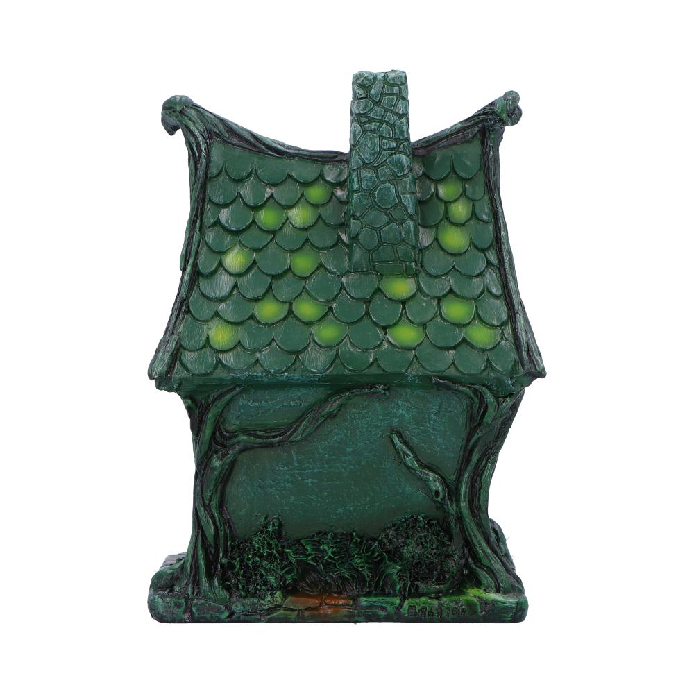 Evergreen Lodge Light Up Fairy House: 4 Figurines Medium (15 29cm) By NN Designs