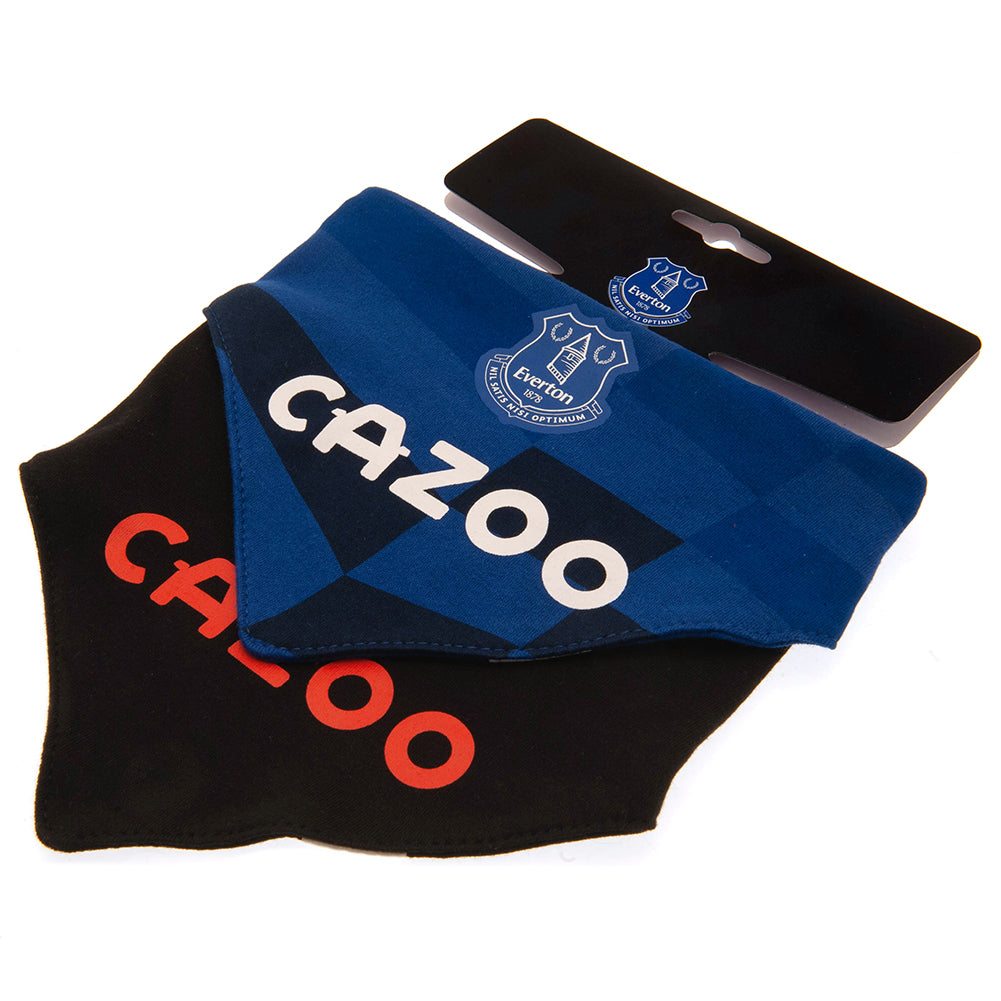 Everton FC Baby Bibs - 2 Pack: 4 - Baby Clothing By Everton