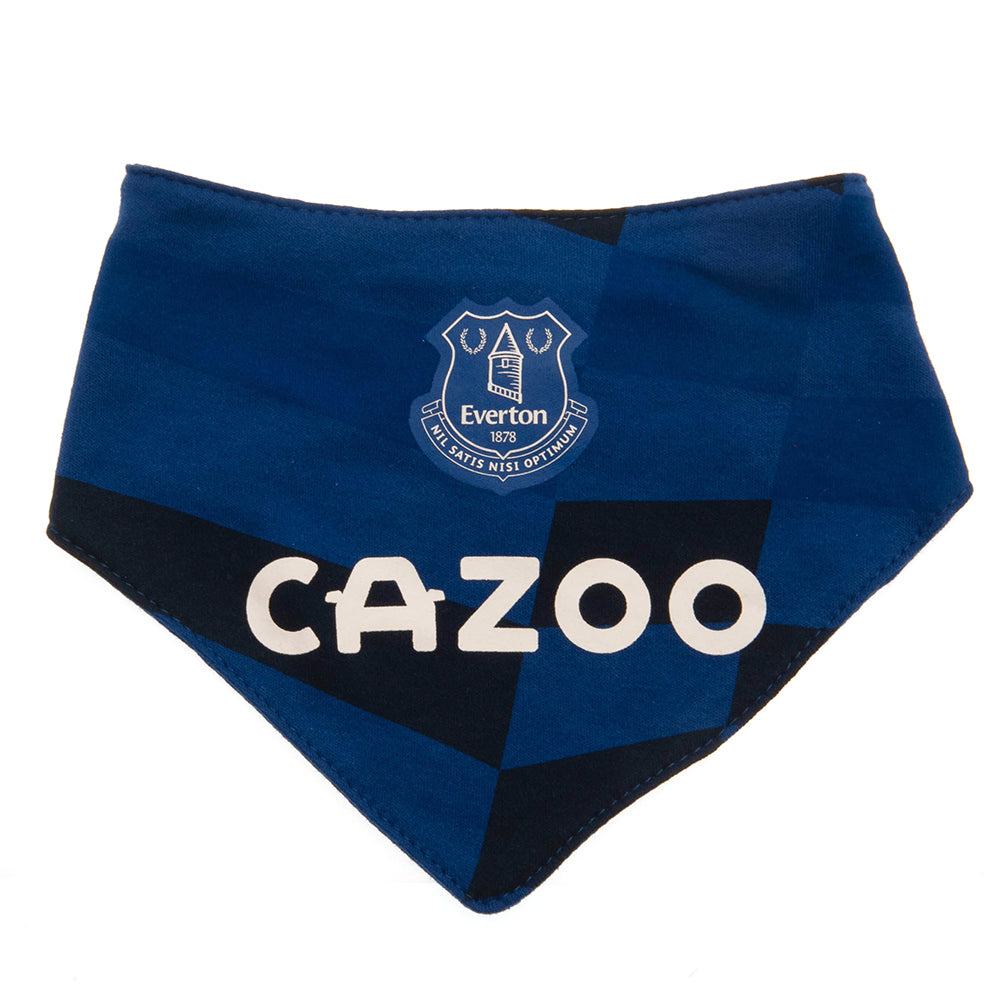Everton FC Baby Bibs - 2 Pack: 2 - Baby Clothing By Everton