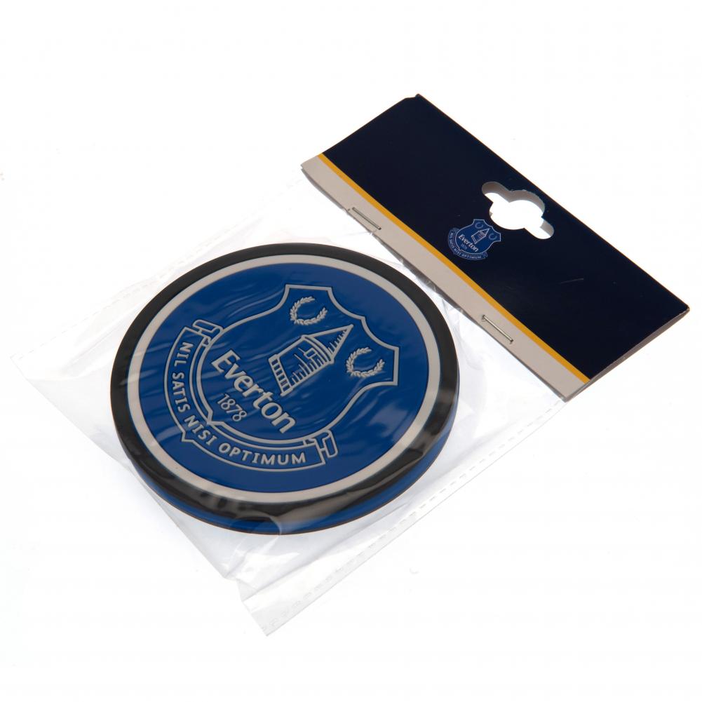 Everton FC 2pk Coaster Set - Shop Coasters At Gift Moments - 2