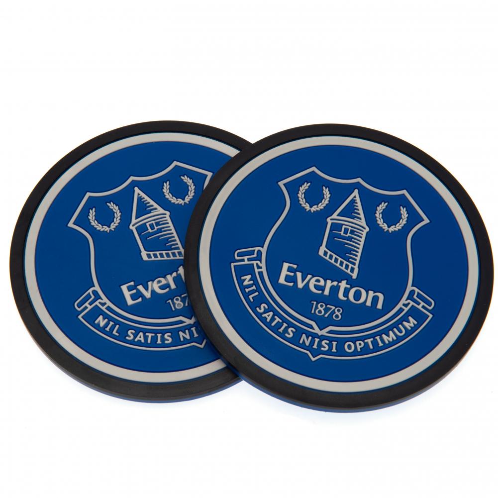 Everton FC 2pk Coaster Set - Shop Coasters At Gift Moments - 1