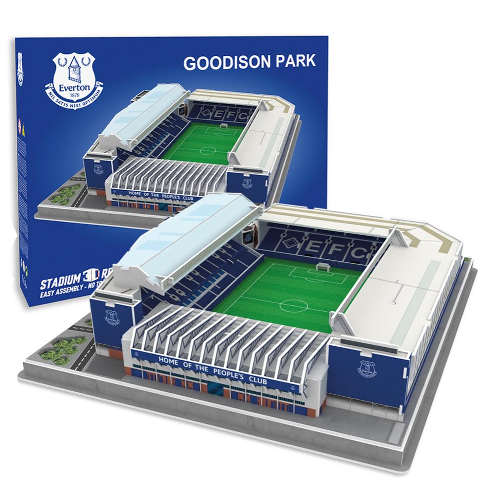 Everton FC 3D Stadium Puzzle - Shop Puzzles & Games At Gift Moments - 1