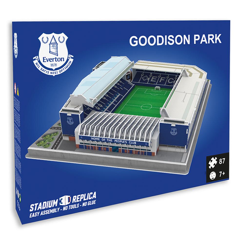 Everton FC 3D Stadium Puzzle: 3 - Puzzles & Games By Everton