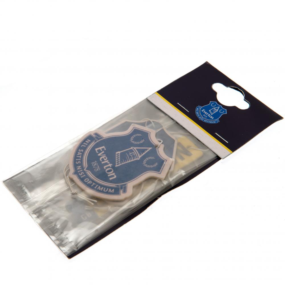 Everton FC 3pk Air Freshener: 3 - Car Accessories By Everton