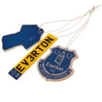 Everton FC 3pk Air Freshener - Shop Car Accessories At Gift Moments - 2