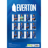 Everton FC A3 Calendar 2026: 4 - Calendars By Everton