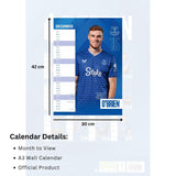 Everton FC A3 Calendar 2026: 5 - Calendars By Everton