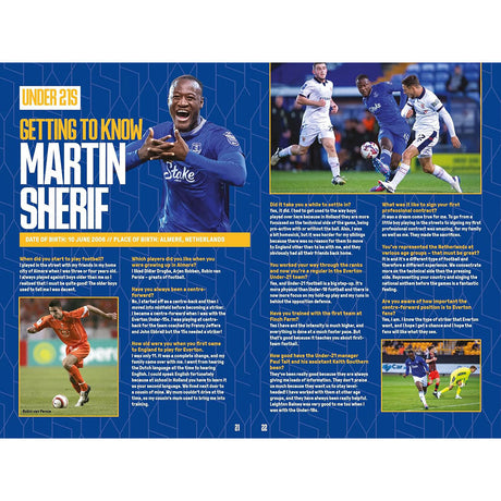 Everton FC Annual 2025: 2 - Books By Everton