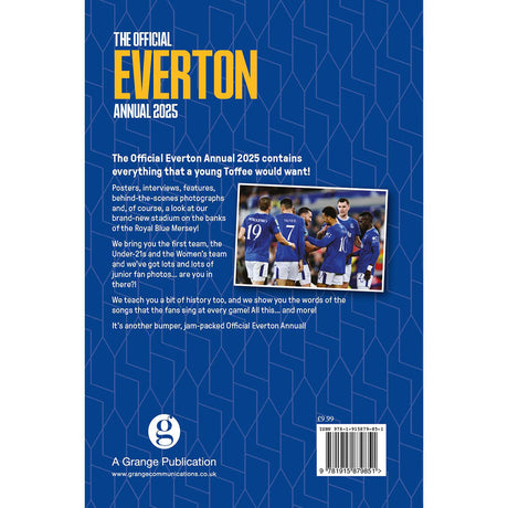 Everton FC Annual 2025: 4 - Books By Everton