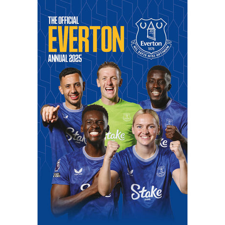 Everton FC Annual 2025: 1 - Books By Everton