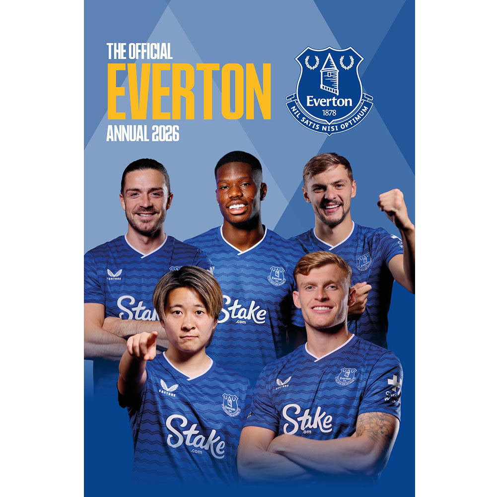 Everton FC Annual 2026: 1 - Books By Everton