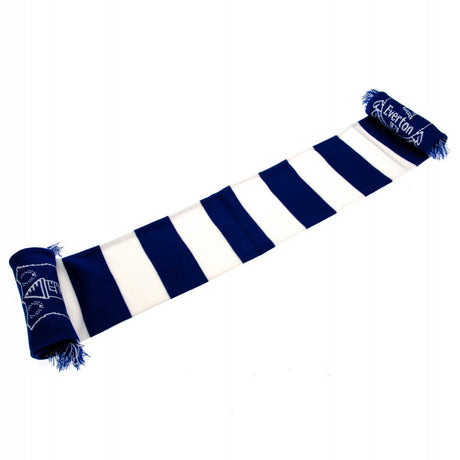 Everton FC Bar Scarf: 1 Scarves By Everton