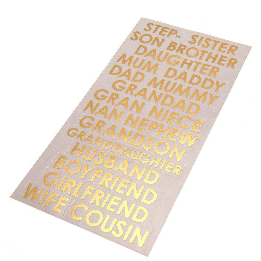 Everton FC Birthday Card Personalised: 4 - Greeting Cards By Everton