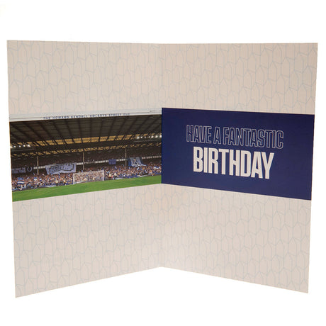 Everton FC Birthday Card With Stickers: 3 Greeting Cards By Everton