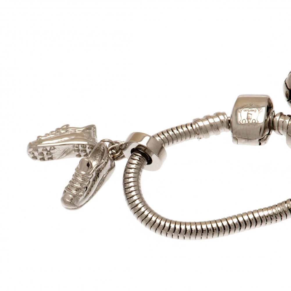 Everton FC Charm Bracelet: 4 - Jewellery By Everton