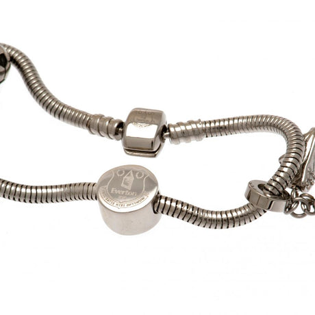 Everton FC Charm Bracelet: 3 - Jewellery By Everton