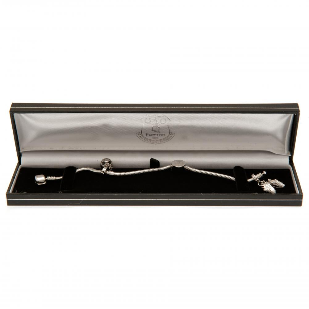 Everton FC Charm Bracelet: 1 - Jewellery By Everton