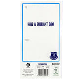 Everton FC Crest Birthday Card: 4 - Greeting Cards By Everton